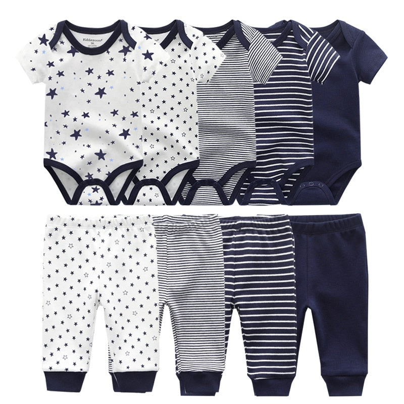 Newborn Bodysuits+Pants