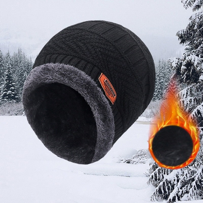 Velvet Loose Winter Hats