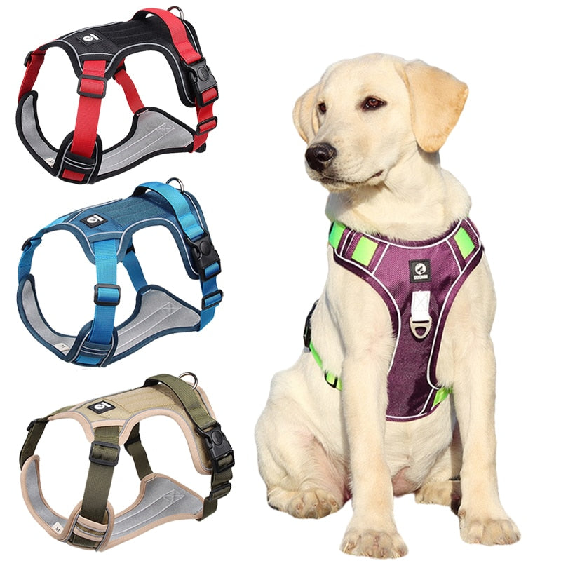 Reflective Dog Harness