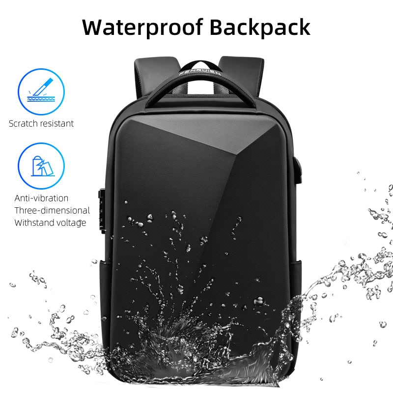 Anti-Theft Waterproof Backpack
