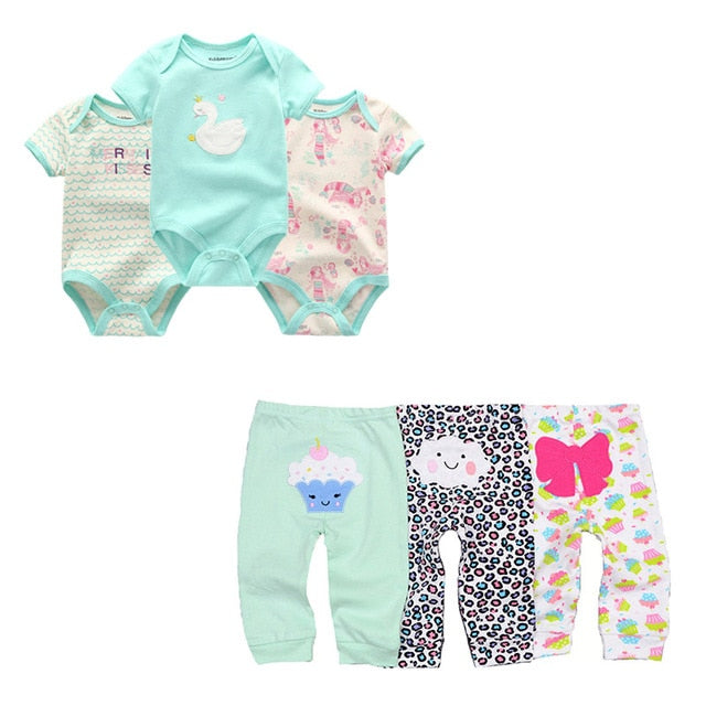 Newborn Bodysuits+Pants