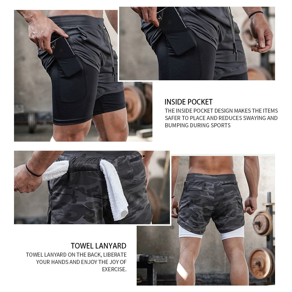 Dry Gym Short Pants