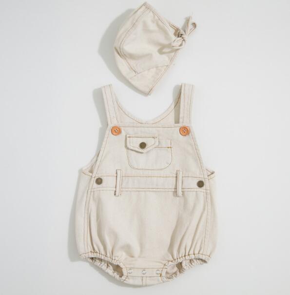Girls Infant Jumpsuit