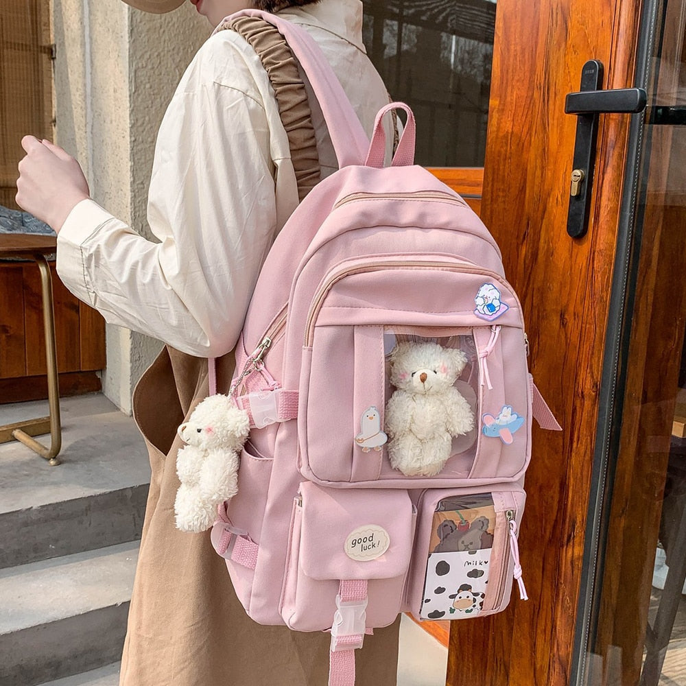 Japanese Girls Backpack