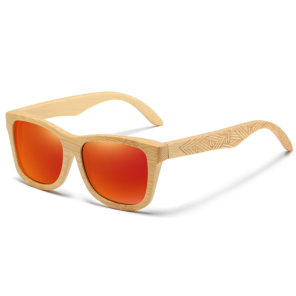 Polarised Wooden Sunglasses