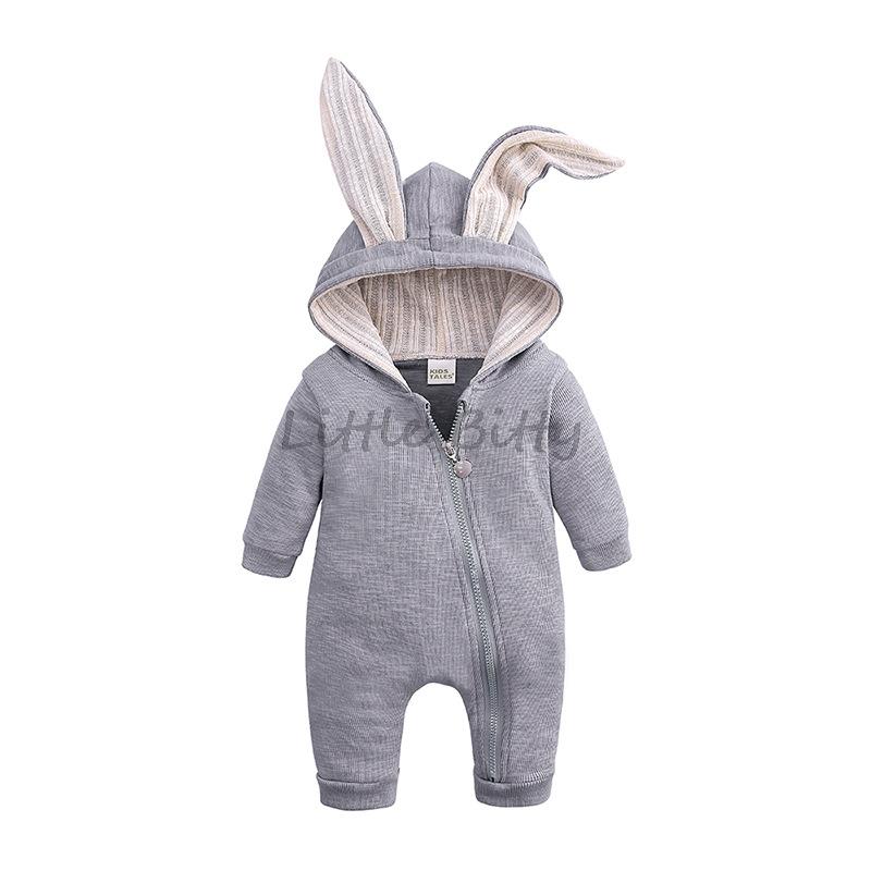 Baby Rabbit Rompers