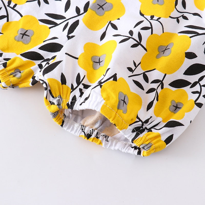 Infant Knitting Romper