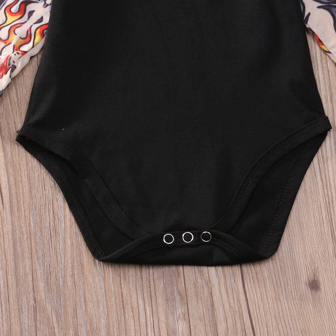 Tattooed Sleeved Baby Jumpsuit