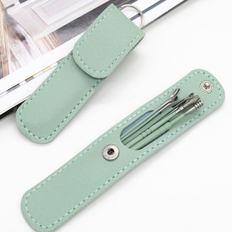 Ear Wax Pickers Stainless Steel