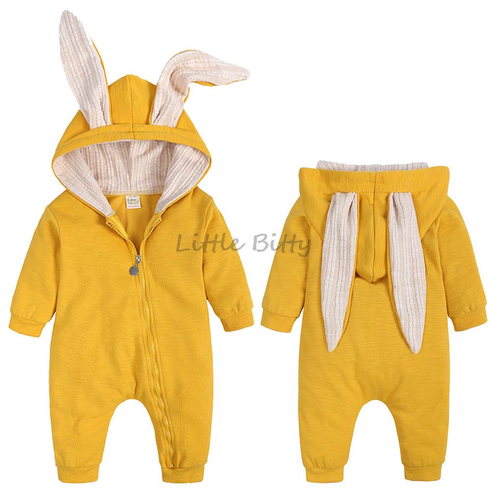 Baby Rabbit Rompers
