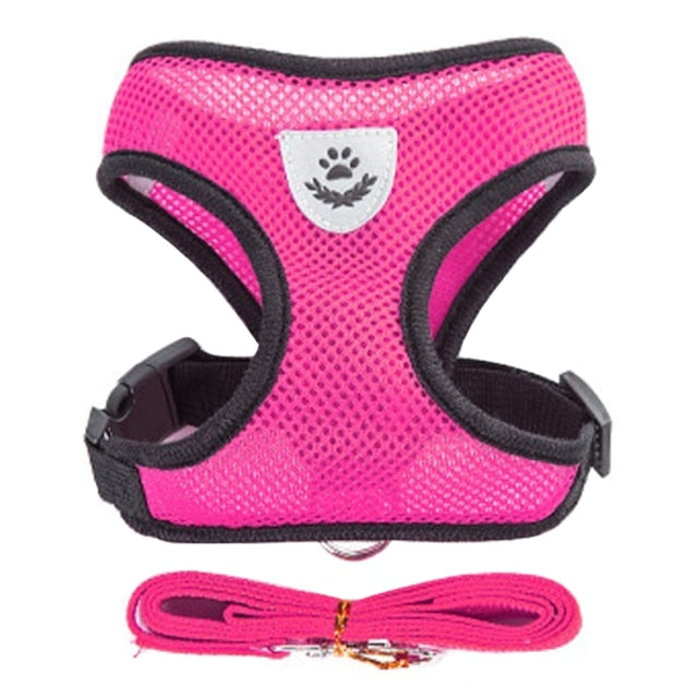 Cat Harness Adjustable Vest
