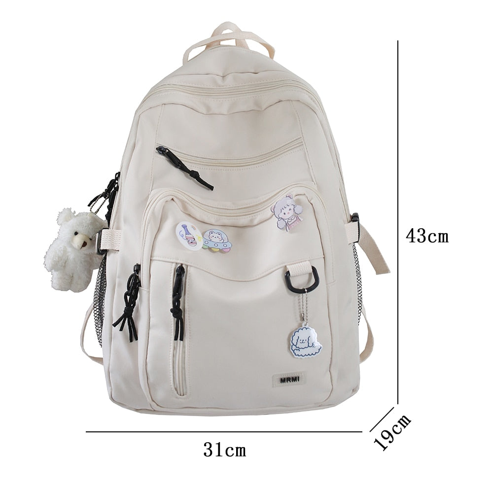 Fashion Big Student Backpack