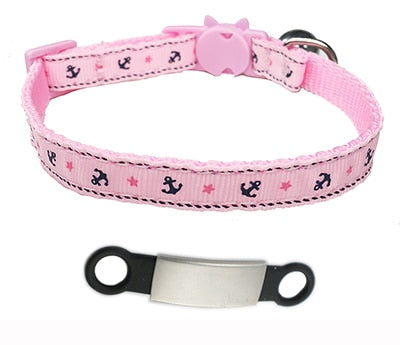 ID Tag Cat Collar Bell