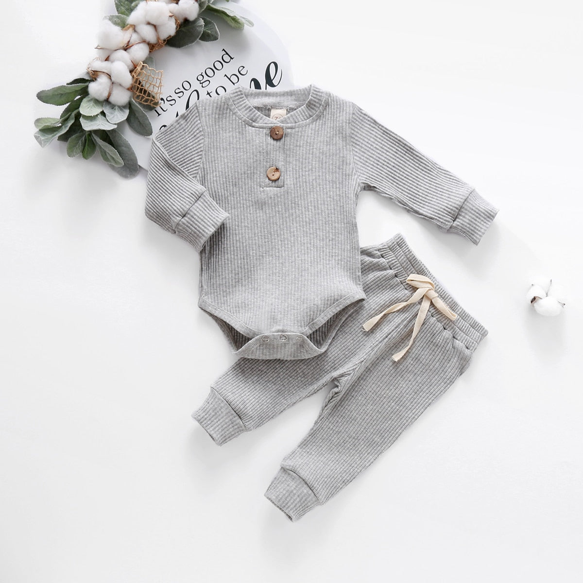 Infant Solid Clothes Sets