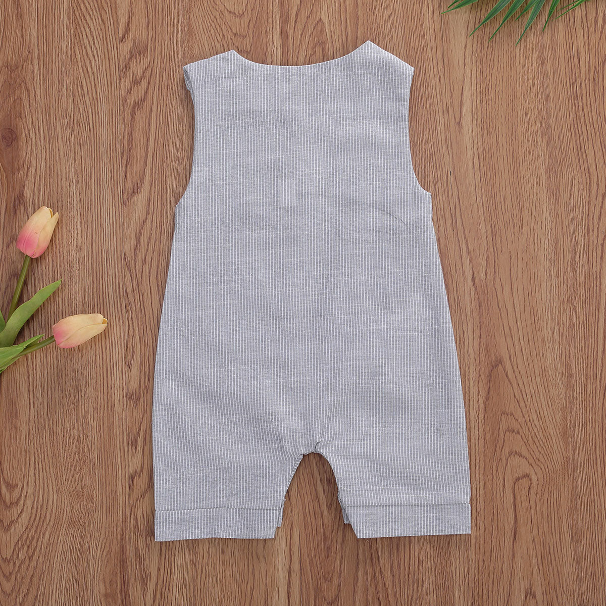 Cotton Linen Jumpsuit