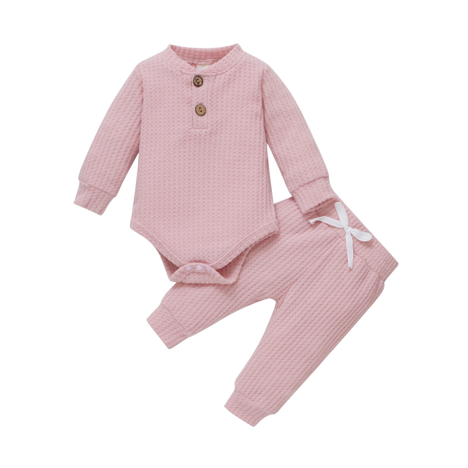Infant Solid Clothes Sets