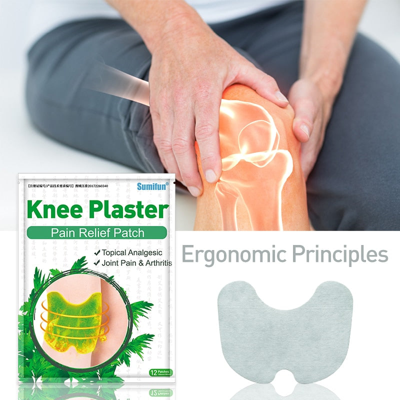 Herbal Extract Joint Arthritis Sticker