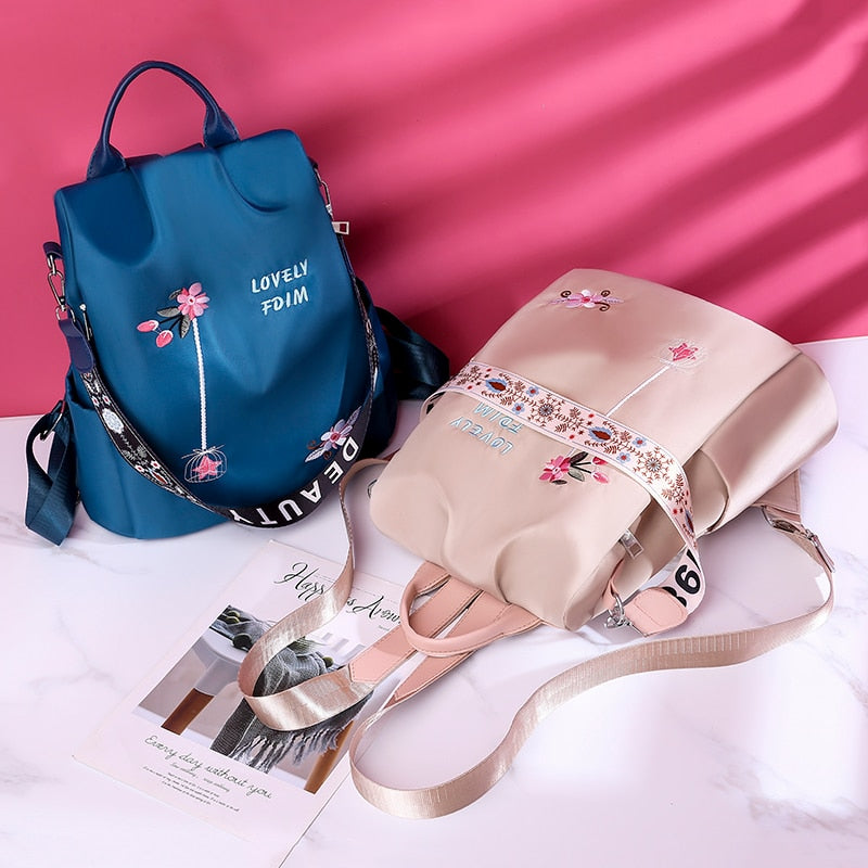 Waterproof Oxford Backpack