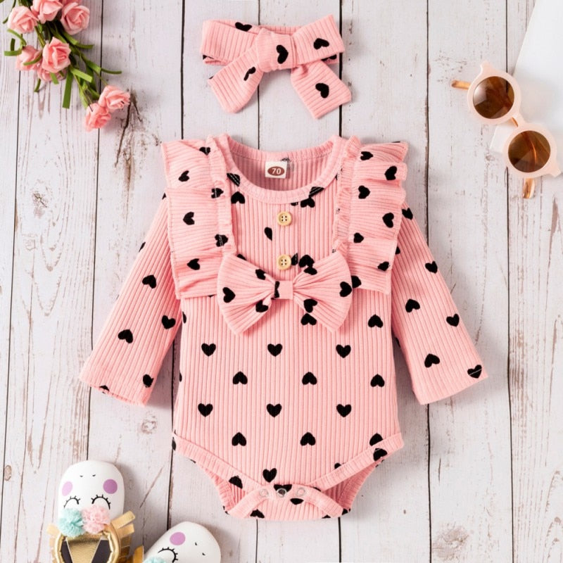 3 Piece Baby Outfit Sets