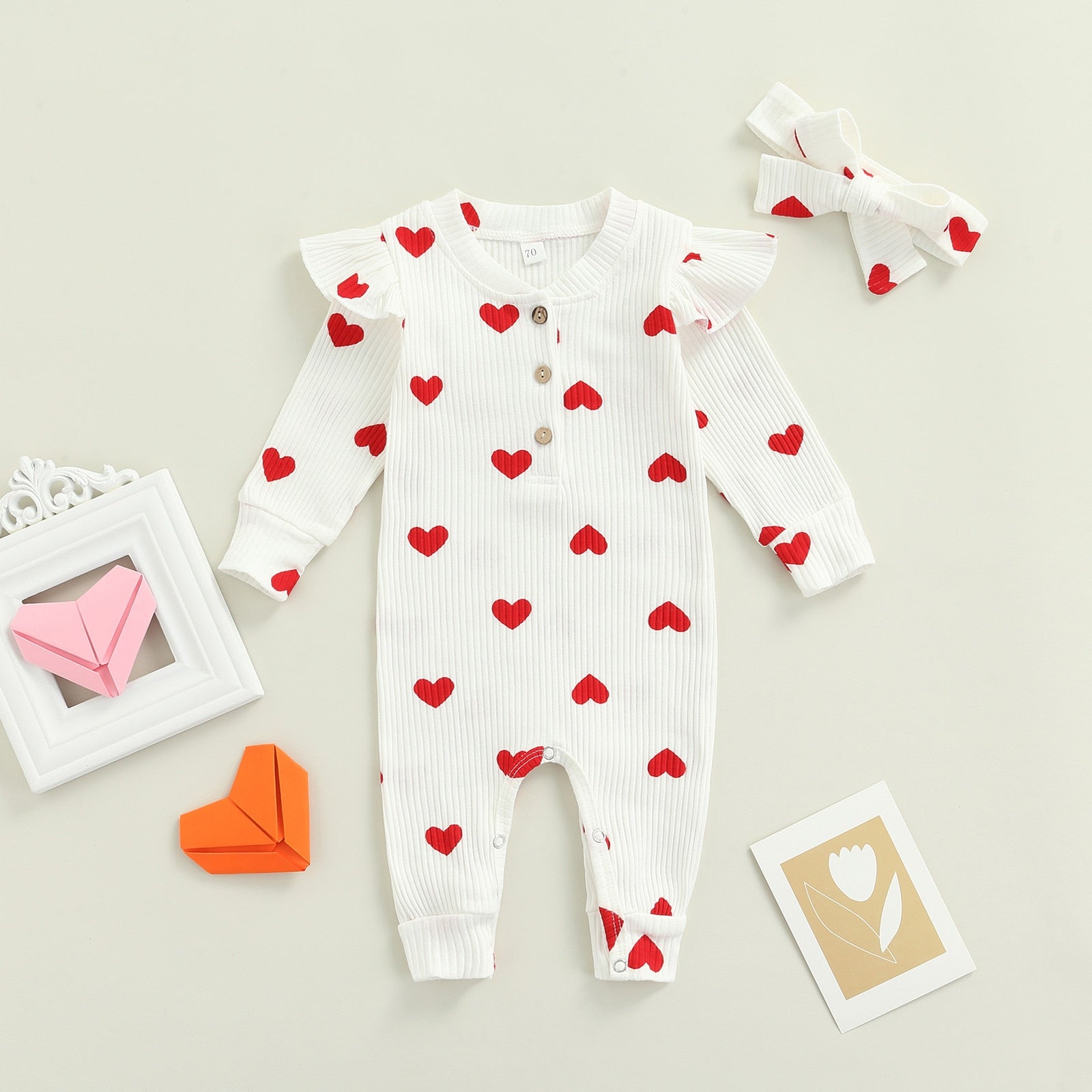 Infant Baby Neck Rompers