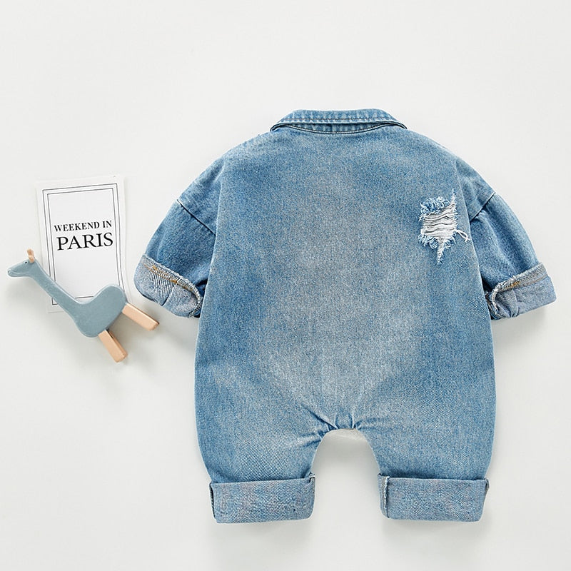 Girls Infant Jumpsuit