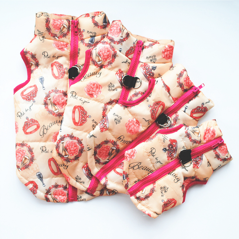 Winter Warm Pet Clothes