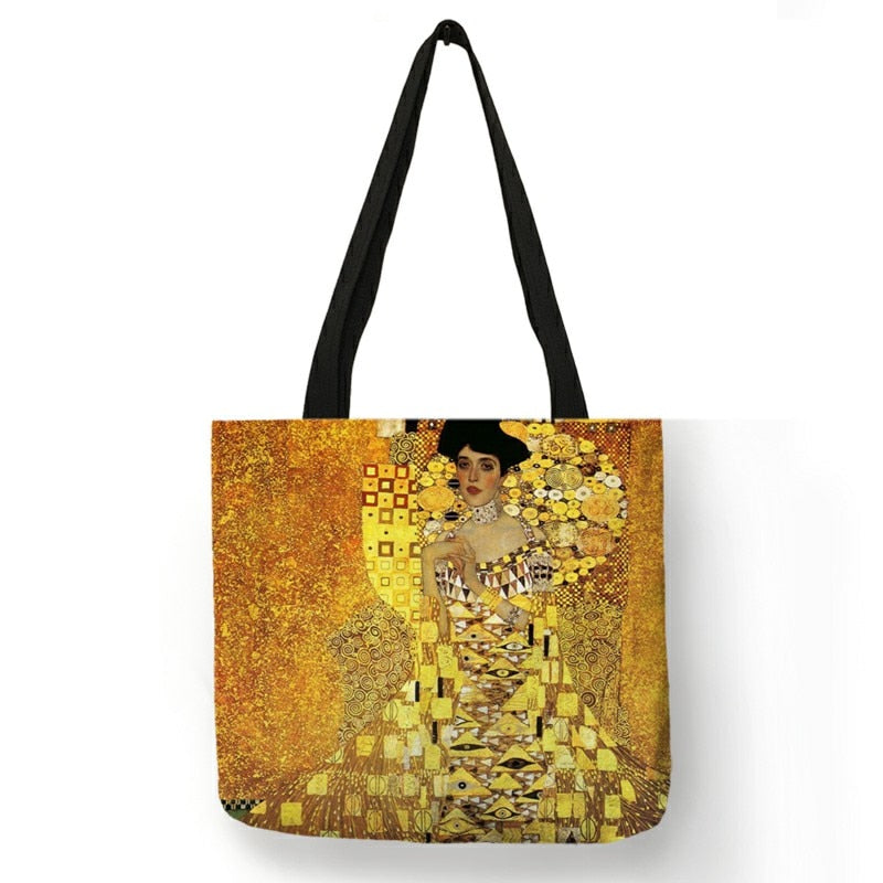 Linen Cloth Tote Bags