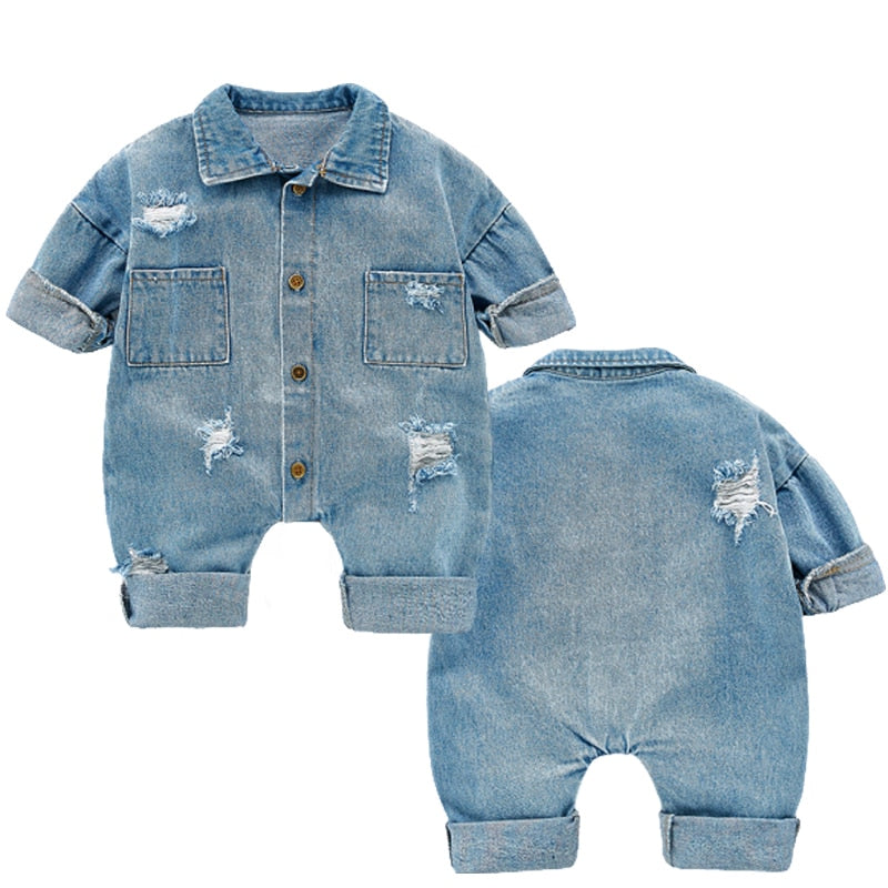 Girls Infant Jumpsuit