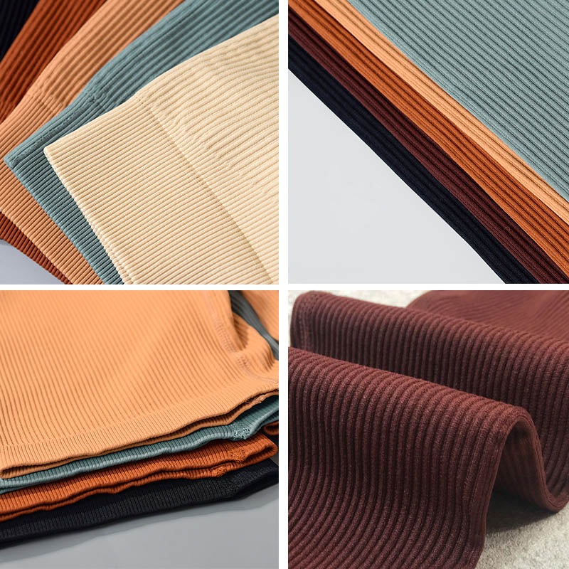 Seamless Ribbed Leggings