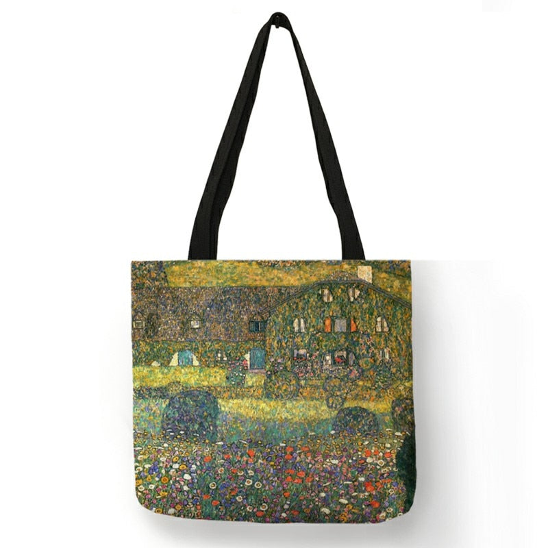 Linen Cloth Tote Bags