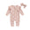 Infant Baby Neck Rompers