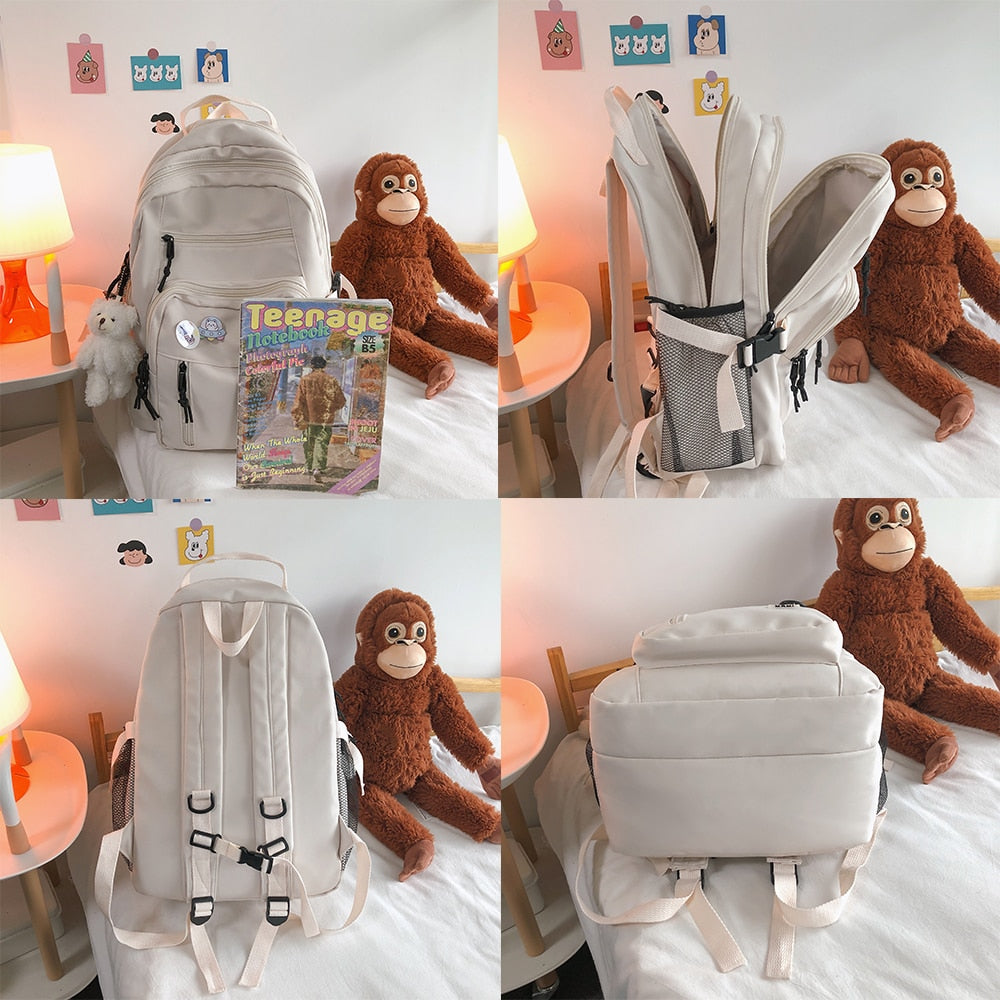 Fashion Big Student Backpack