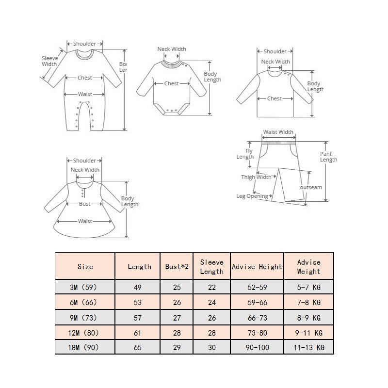 Bodysuit For Newborn