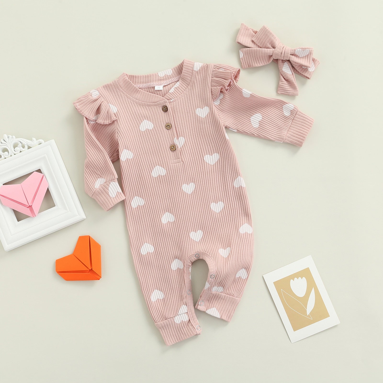 Infant Baby Neck Rompers