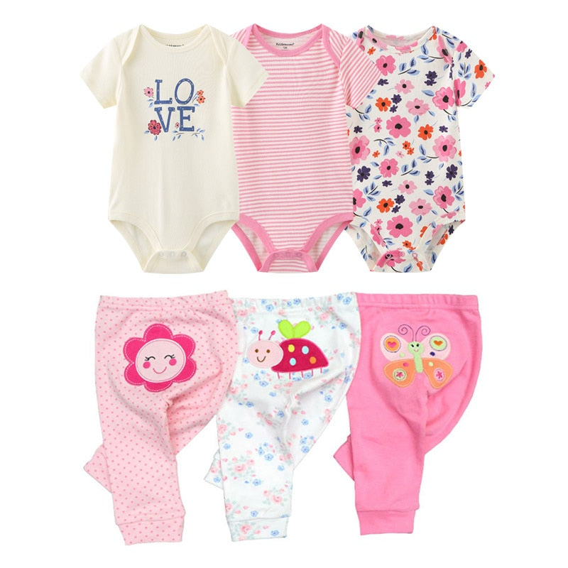 Newborn Bodysuits+Pants