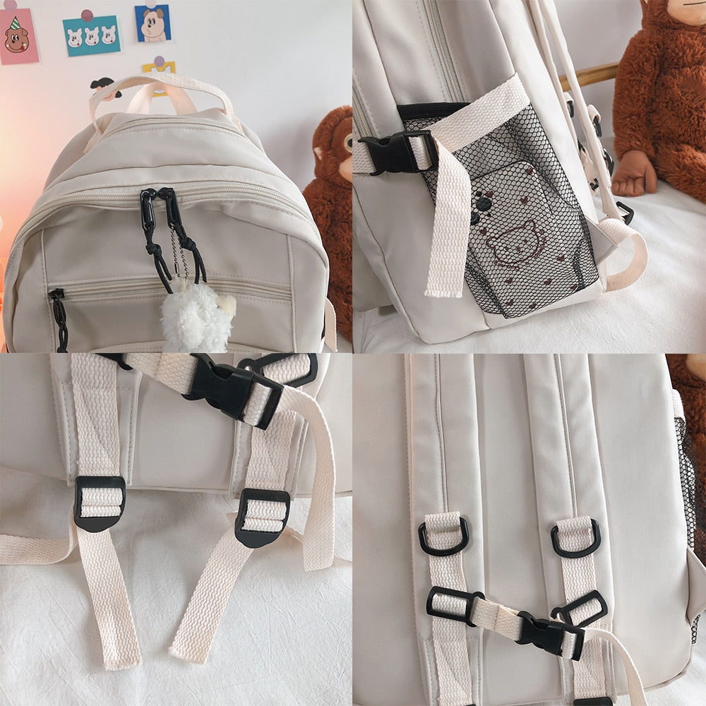 Fashion Big Student Backpack