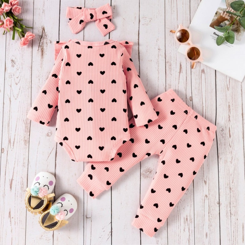 3 Piece Baby Outfit Sets