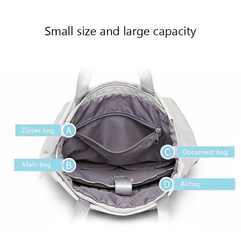 Canvas Laptop Backpack