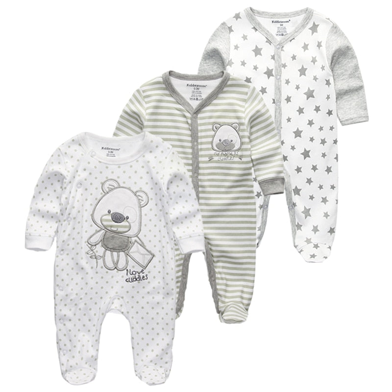 Baby Romper 3 Pack