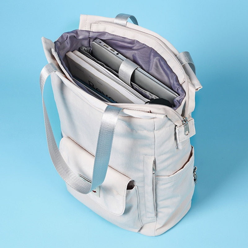 Canvas Laptop Backpack