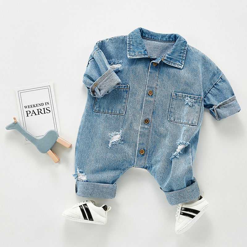 Girls Infant Jumpsuit
