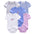 5 Piece Baby Girl Romper Set