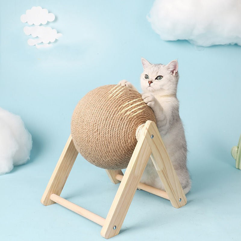 Cat Scratching Ball Toys