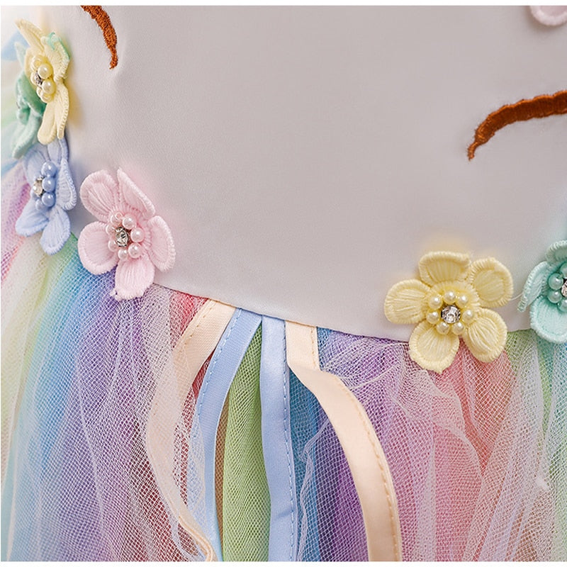 Girl's Unicorn Tutu Dress