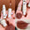 Lip Gloss 8 Colors Nude