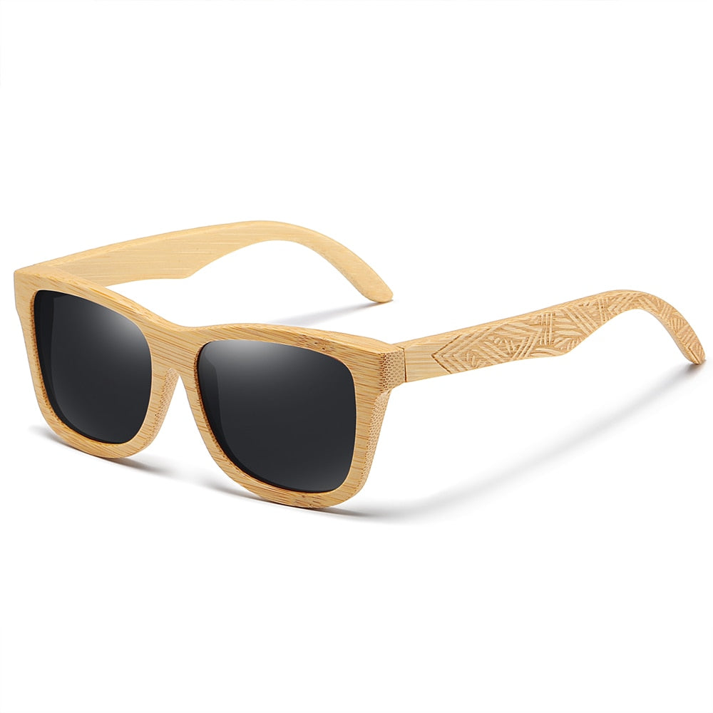 Polarised Wooden Sunglasses