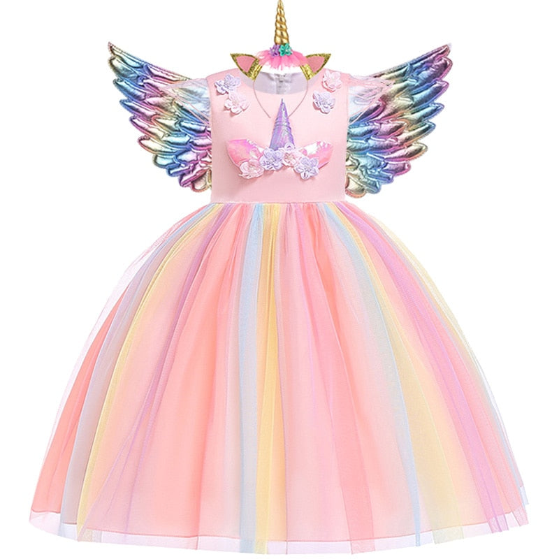 Girl's Unicorn Tutu Dress