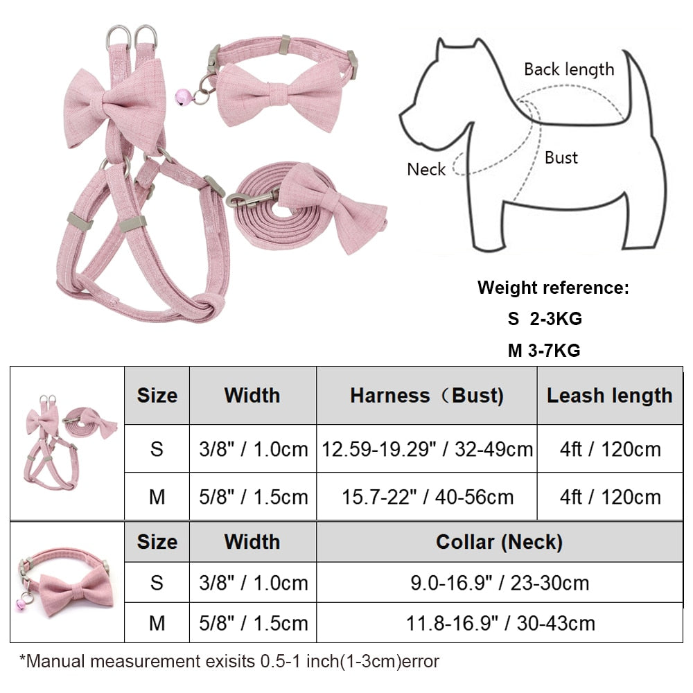 Double Layer Cat Harness