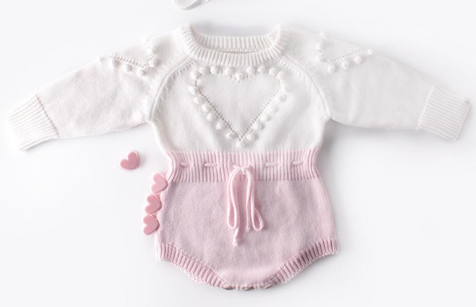 Solid Ruffled Baby Jumpsuit