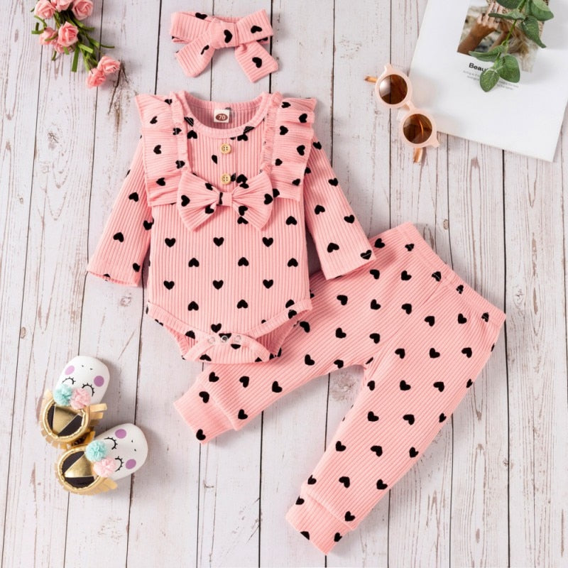 3 Piece Baby Outfit Sets